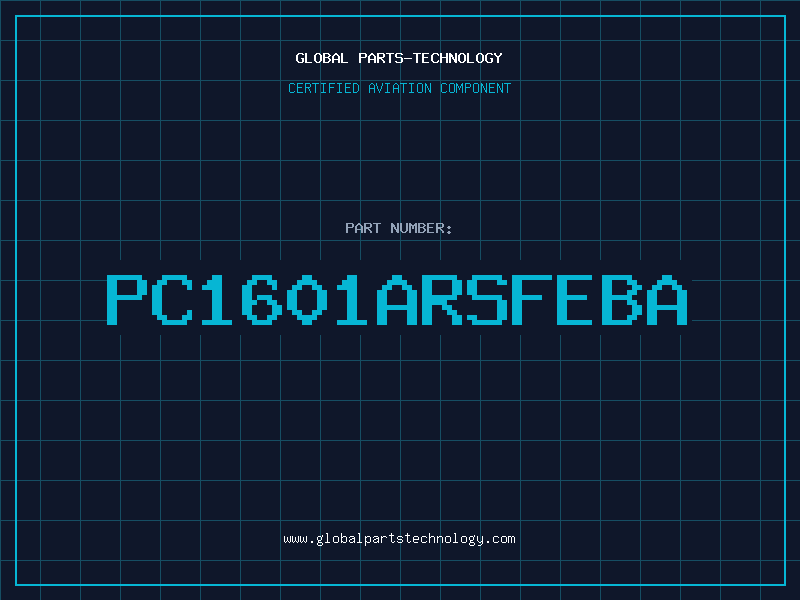 Aviation Part PC1601ARSFEBA