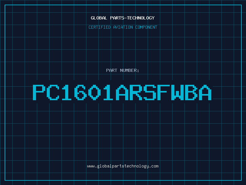 Aviation Part PC1601ARSFWBA