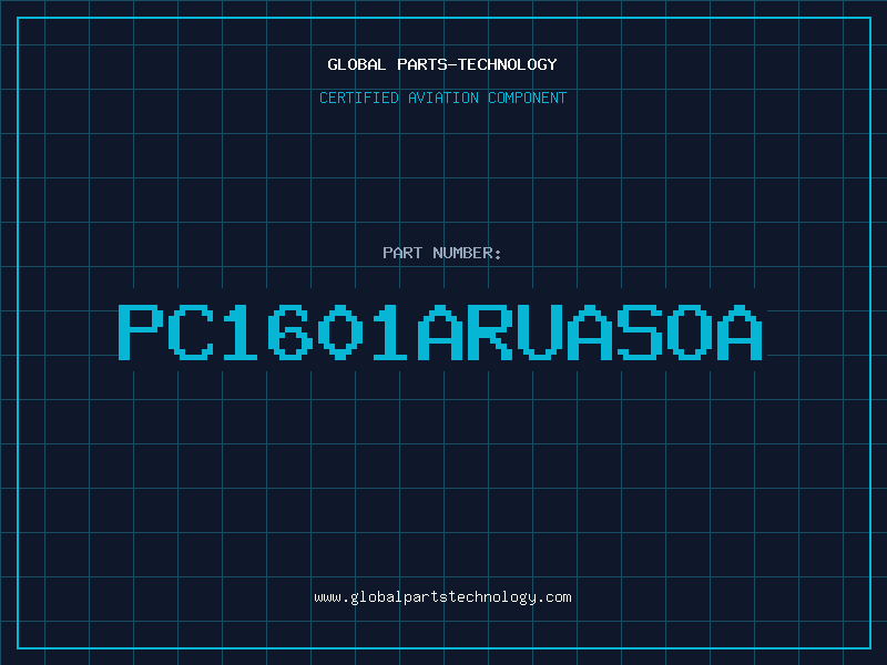 Aviation Part PC1601ARUASOA