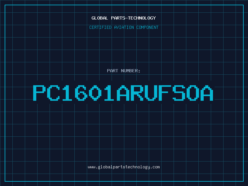 Aviation Part PC1601ARUFSOA