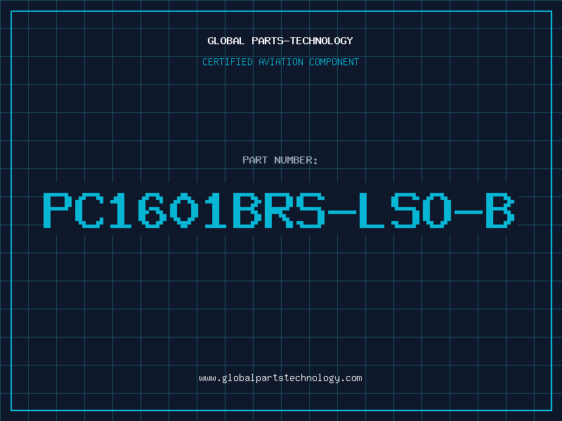 Aviation Part PC1601BRS-LSO-B