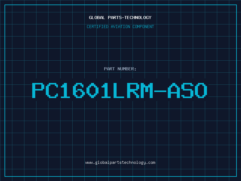 Aviation Part PC1601LRM-ASO