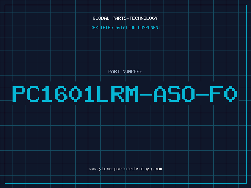 Aviation Part PC1601LRM-ASO-F0