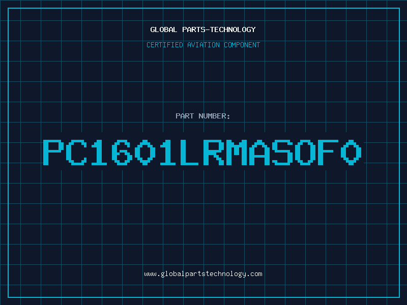 Aviation Part PC1601LRMASOF0