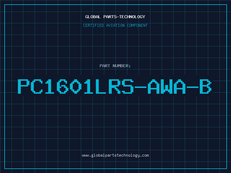 Aviation Part PC1601LRS-AWA-B