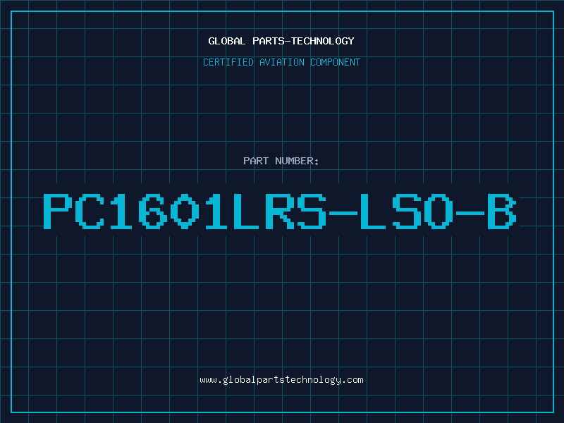 Aviation Part PC1601LRS-LSO-B