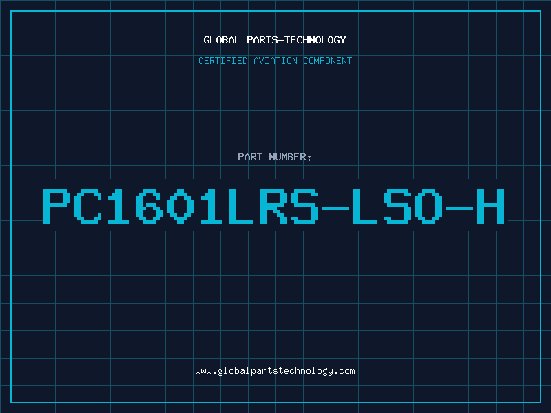 Aviation Part PC1601LRS-LSO-H
