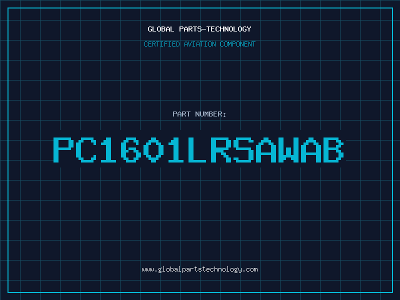 Aviation Part PC1601LRSAWAB