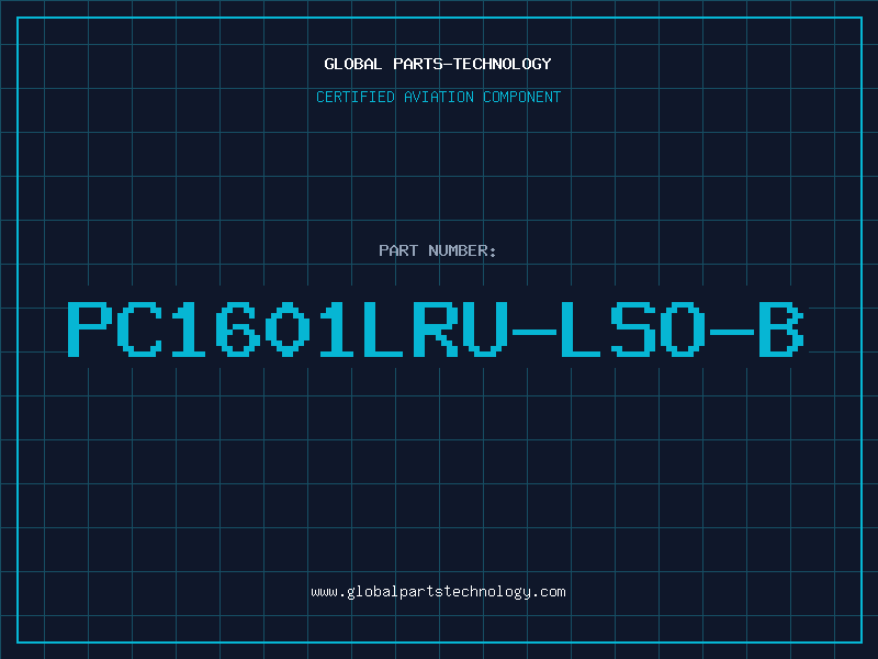 Aviation Part PC1601LRU-LSO-B