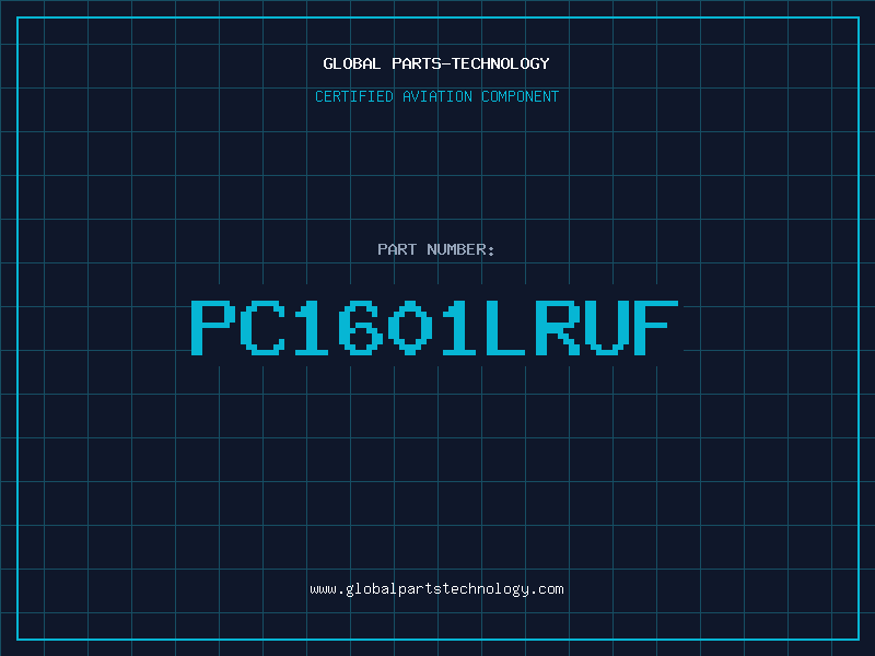Aviation Part PC1601LRUF