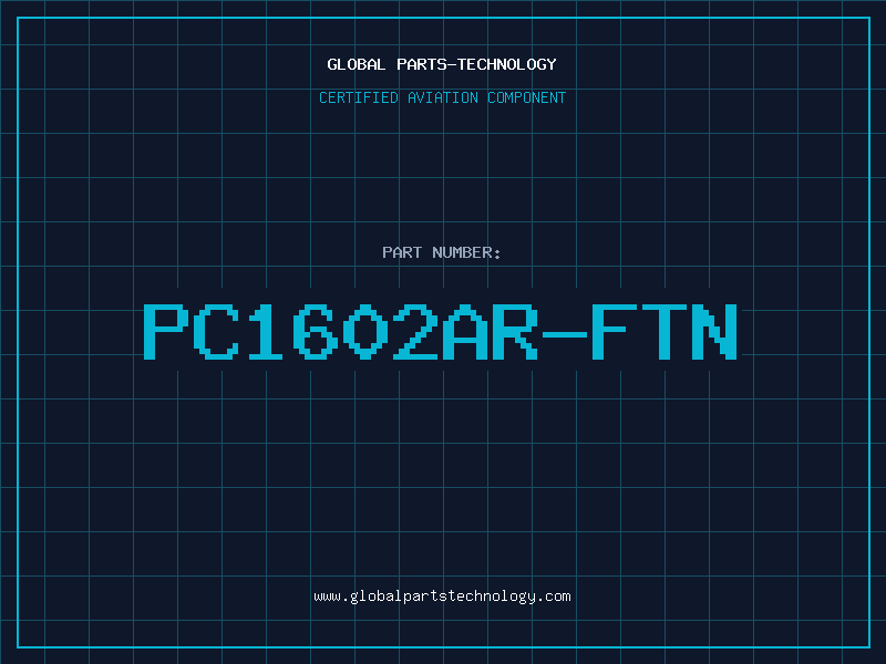Aviation Part PC1602AR-FTN