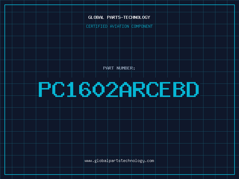 Aviation Part PC1602ARCEBD