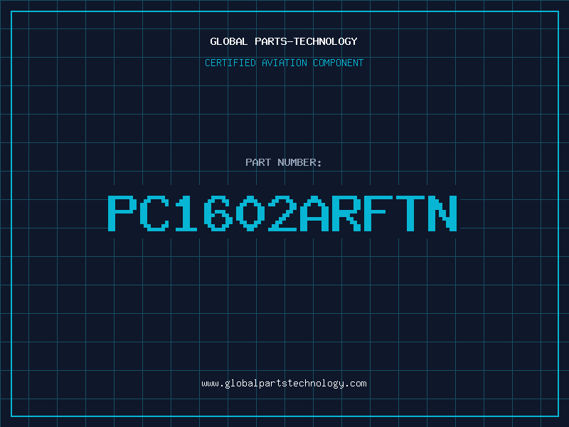 Aviation Part PC1602ARFTN