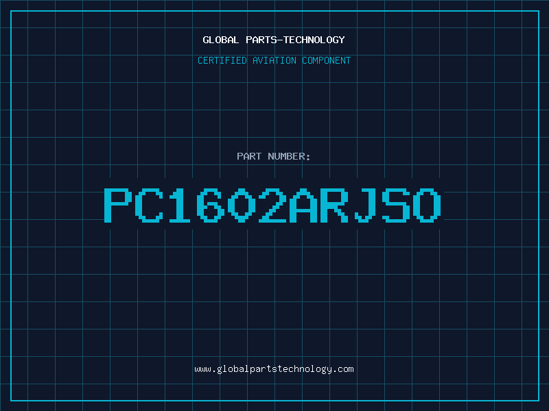 Aviation Part PC1602ARJSO