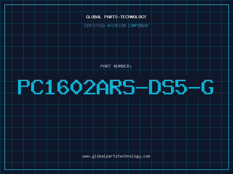 Aviation Part PC1602ARS-DS5-G