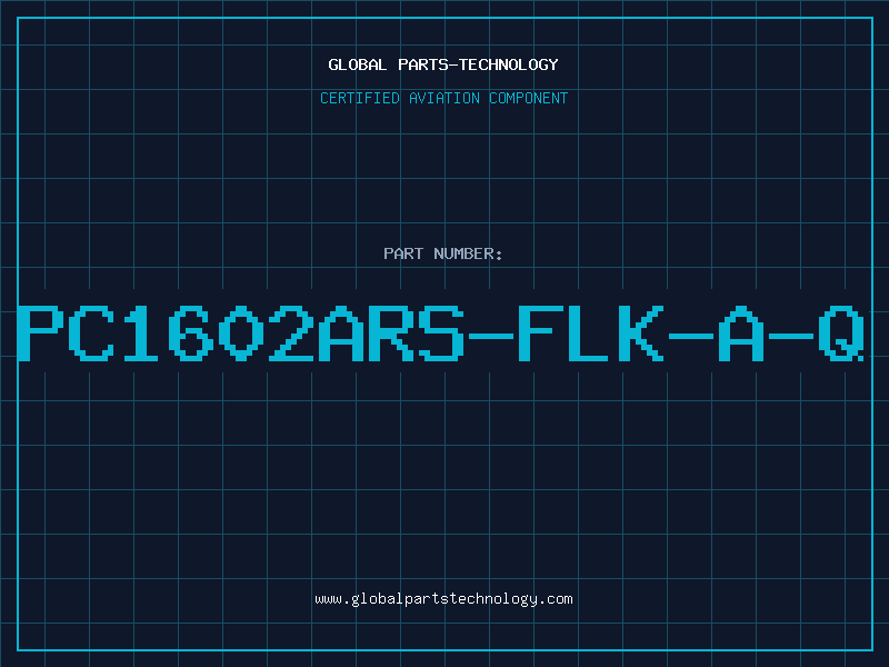 Aviation Part PC1602ARS-FLK-A-Q