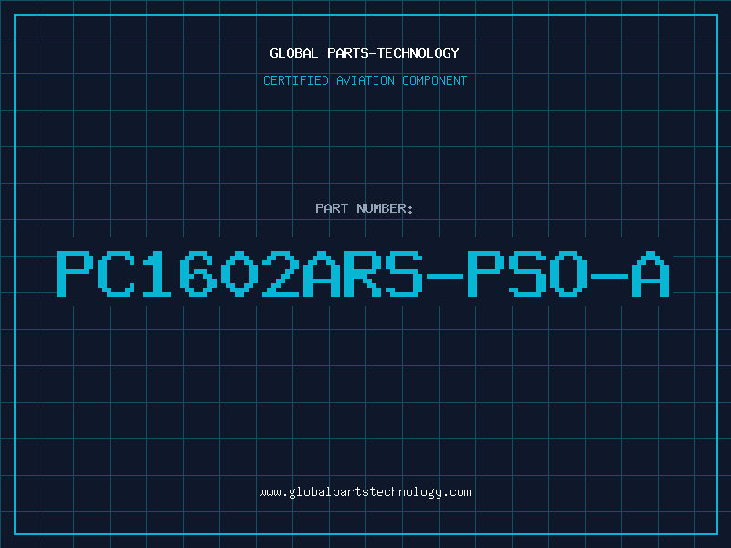 Aviation Part PC1602ARS-PSO-A