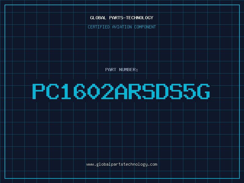 Aviation Part PC1602ARSDS5G