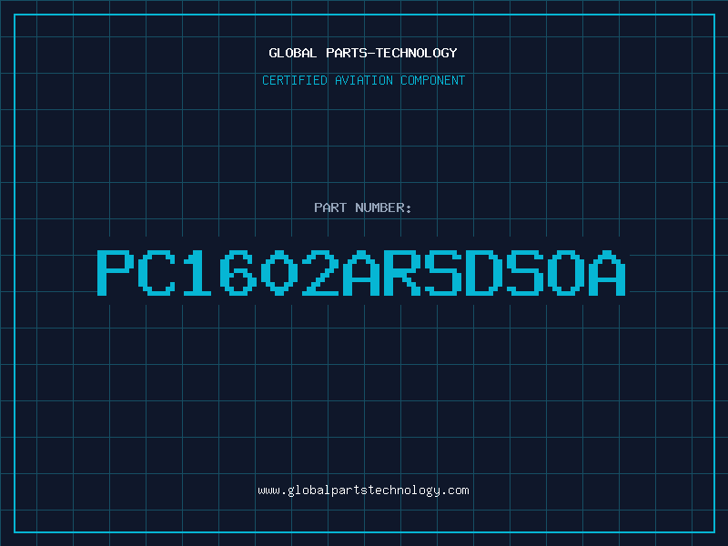 Aviation Part PC1602ARSDSOA