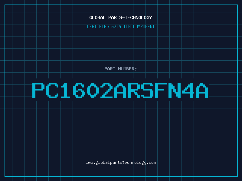 Aviation Part PC1602ARSFN4A