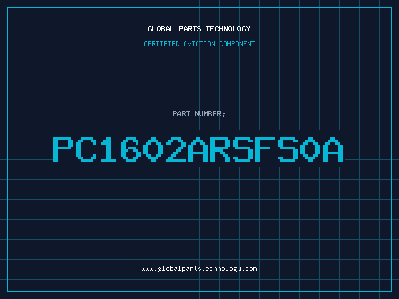 Aviation Part PC1602ARSFS0A
