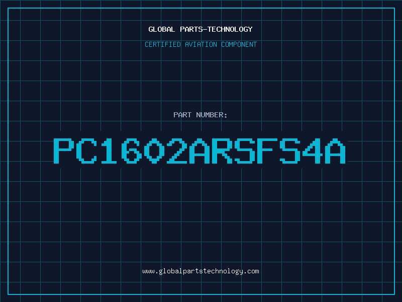 Aviation Part PC1602ARSFS4A