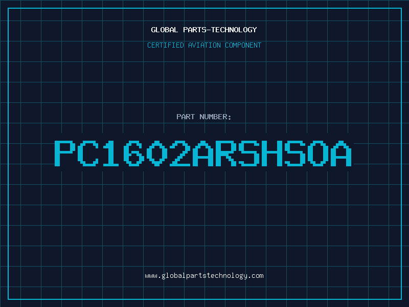 Aviation Part PC1602ARSHSOA