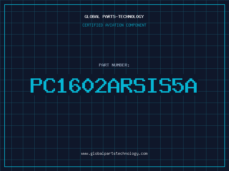 Aviation Part PC1602ARSIS5A