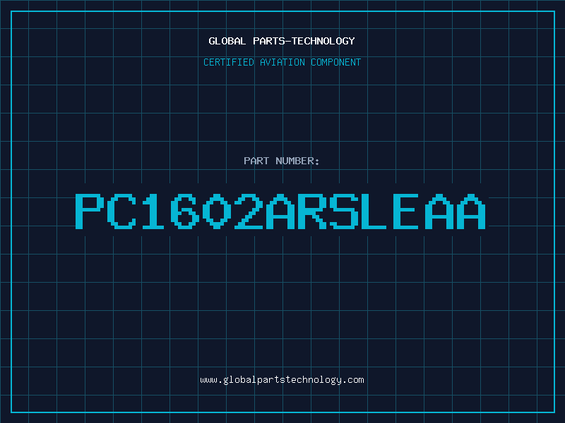 Aviation Part PC1602ARSLEAA