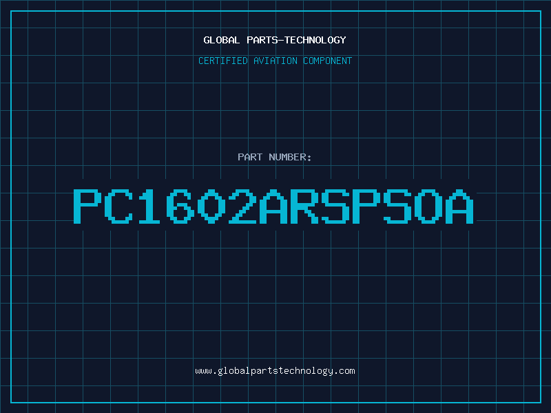 Aviation Part PC1602ARSPSOA