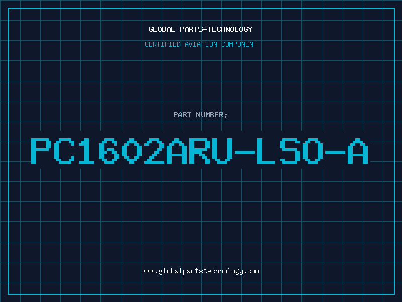 Aviation Part PC1602ARU-LSO-A