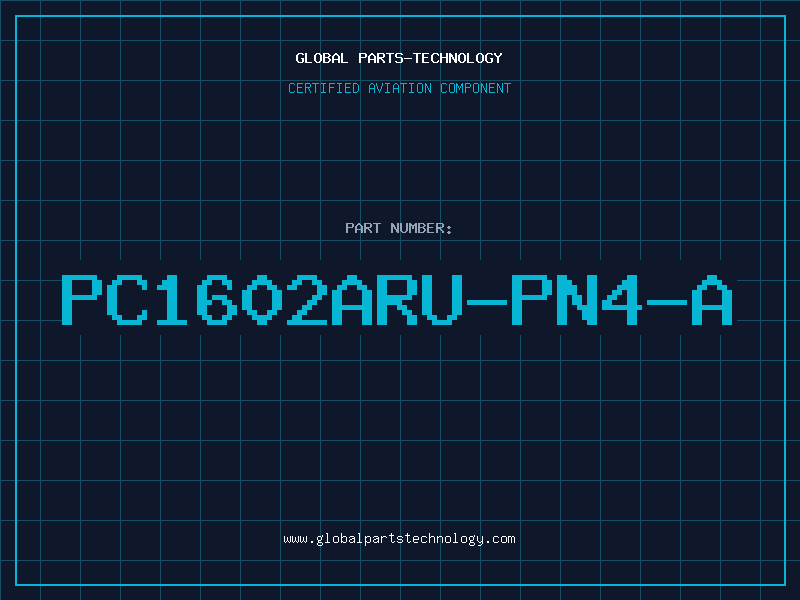Aviation Part PC1602ARU-PN4-A