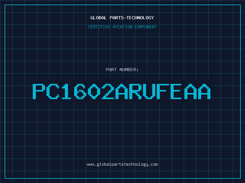 Aviation Part PC1602ARUFEAA
