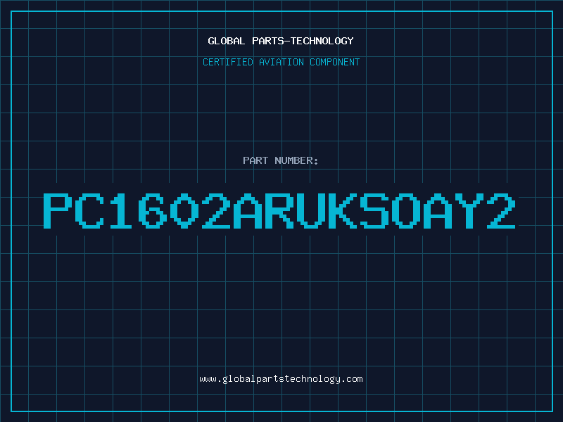 Aviation Part PC1602ARUKSOAY2
