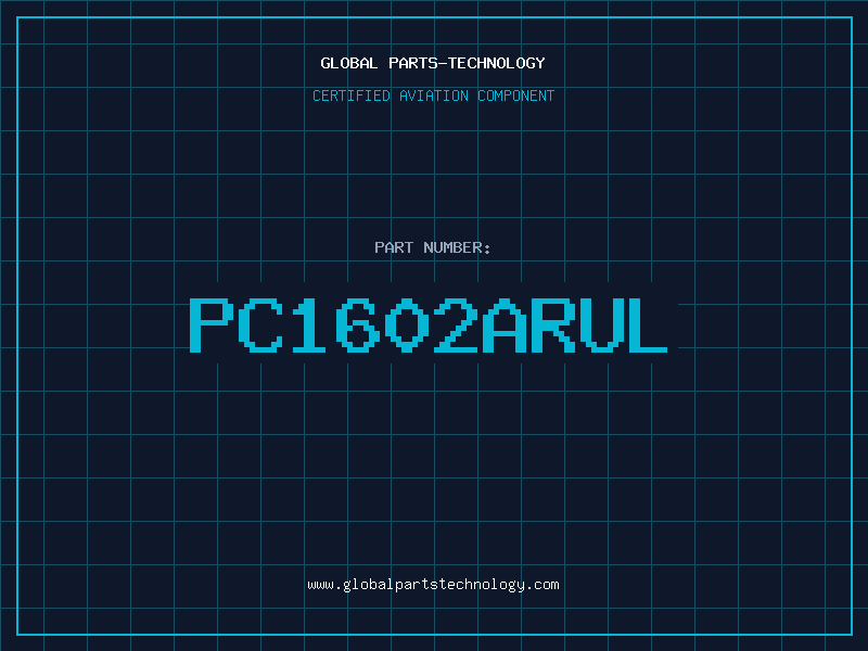 Aviation Part PC1602ARUL