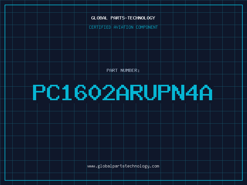 Aviation Part PC1602ARUPN4A