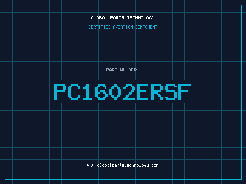 Aviation Part PC1602ERSF
