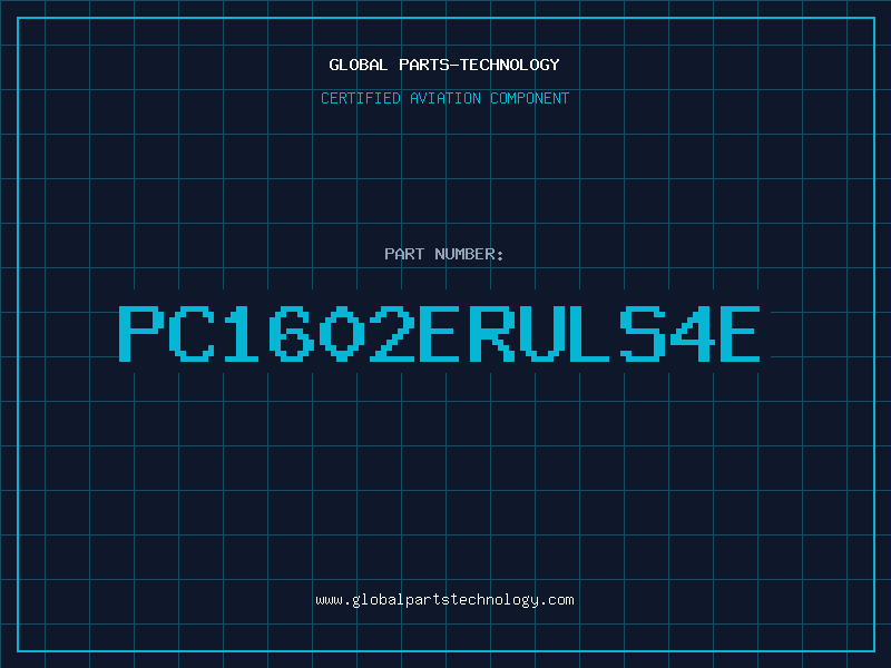 Aviation Part PC1602ERULS4E