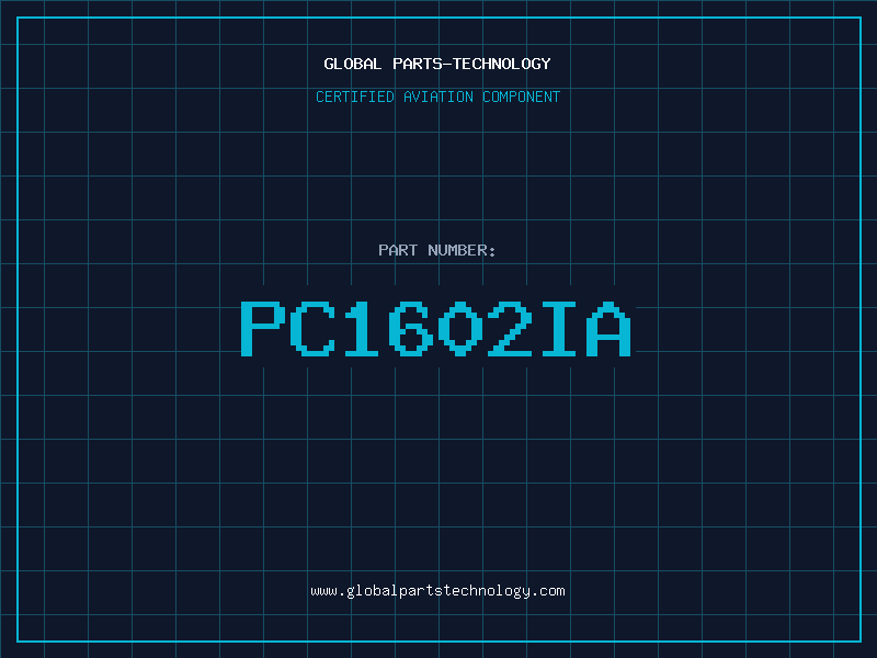 Aviation Part PC1602IA