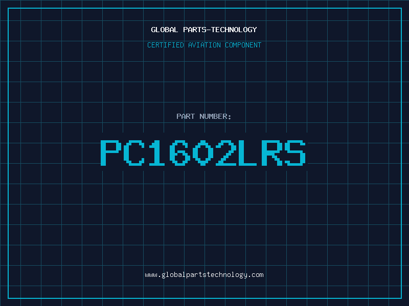 Aviation Part PC1602LRS