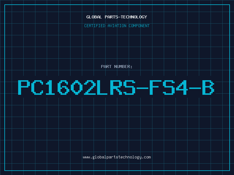 Aviation Part PC1602LRS-FS4-B