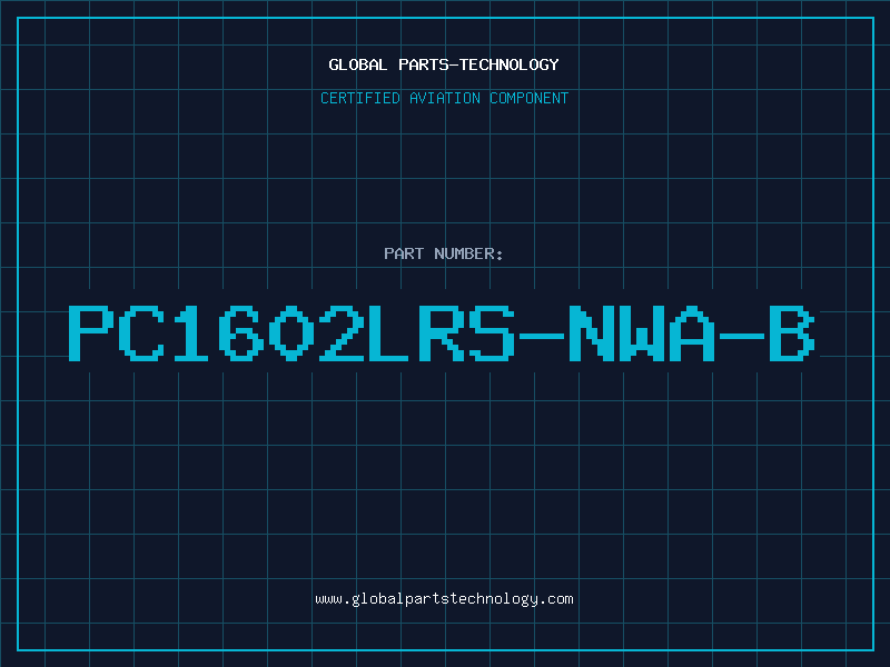 Aviation Part PC1602LRS-NWA-B