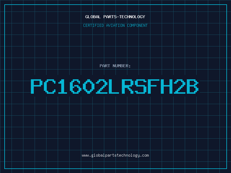 Aviation Part PC1602LRSFH2B