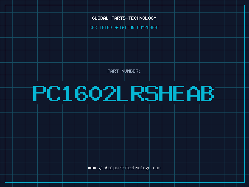 Aviation Part PC1602LRSHEAB