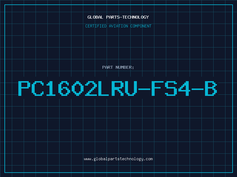 Aviation Part PC1602LRU-FS4-B
