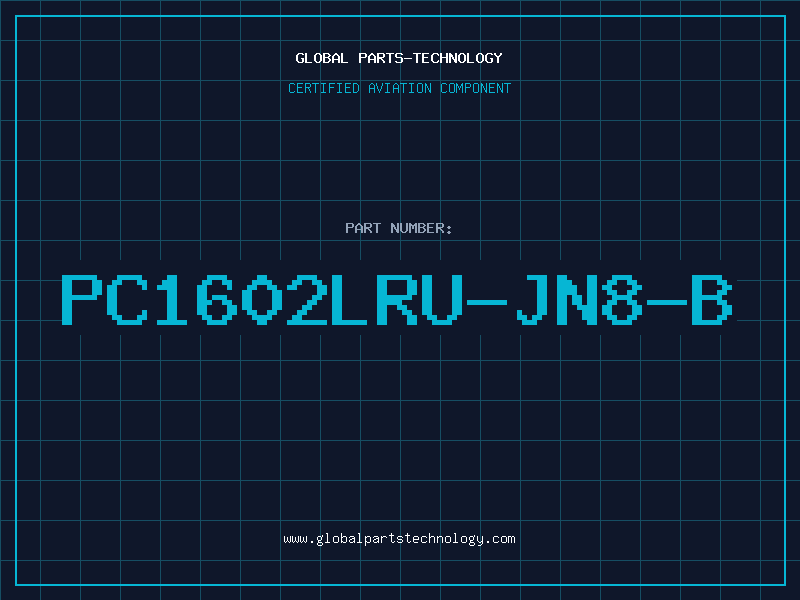 Aviation Part PC1602LRU-JN8-B