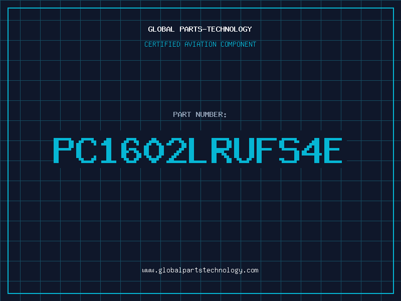 Aviation Part PC1602LRUFS4E