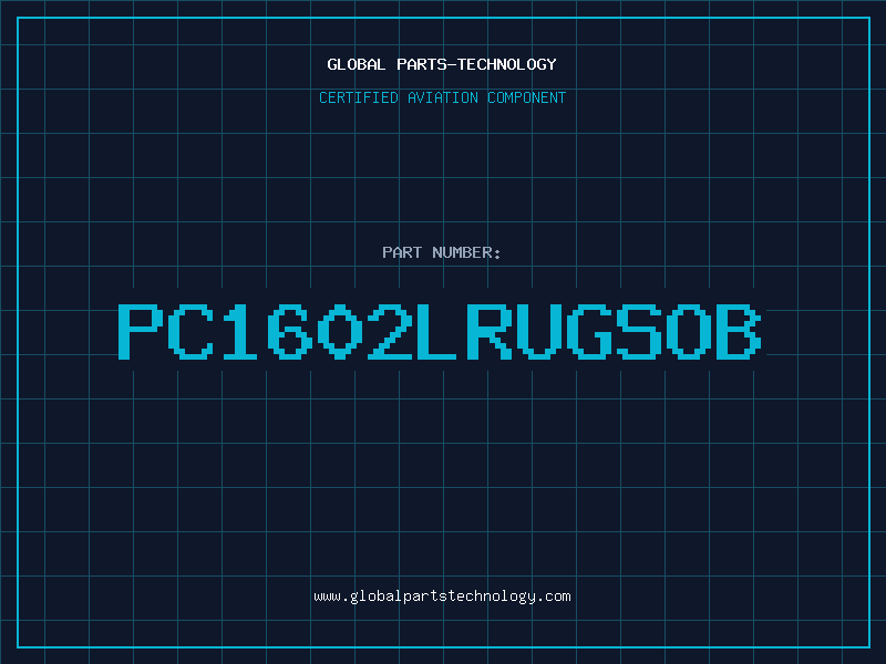 Aviation Part PC1602LRUGSOB