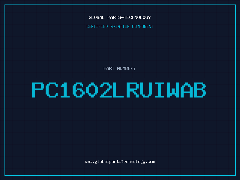 Aviation Part PC1602LRUIWAB