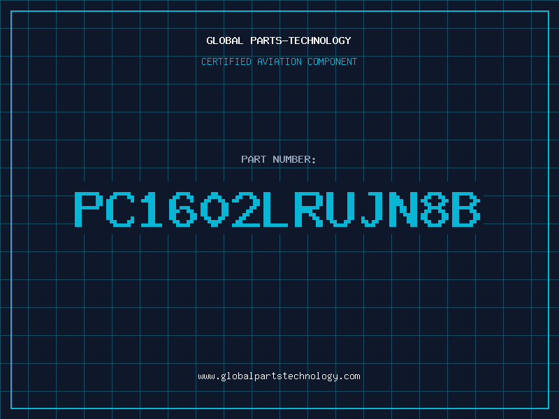 Aviation Part PC1602LRUJN8B